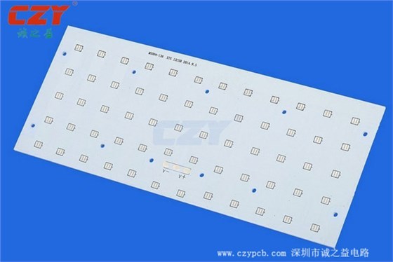 led燈具采用的鋁基板 led燈具采用的鋁基板